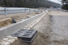 Modernizace dálnice D1 - mříže